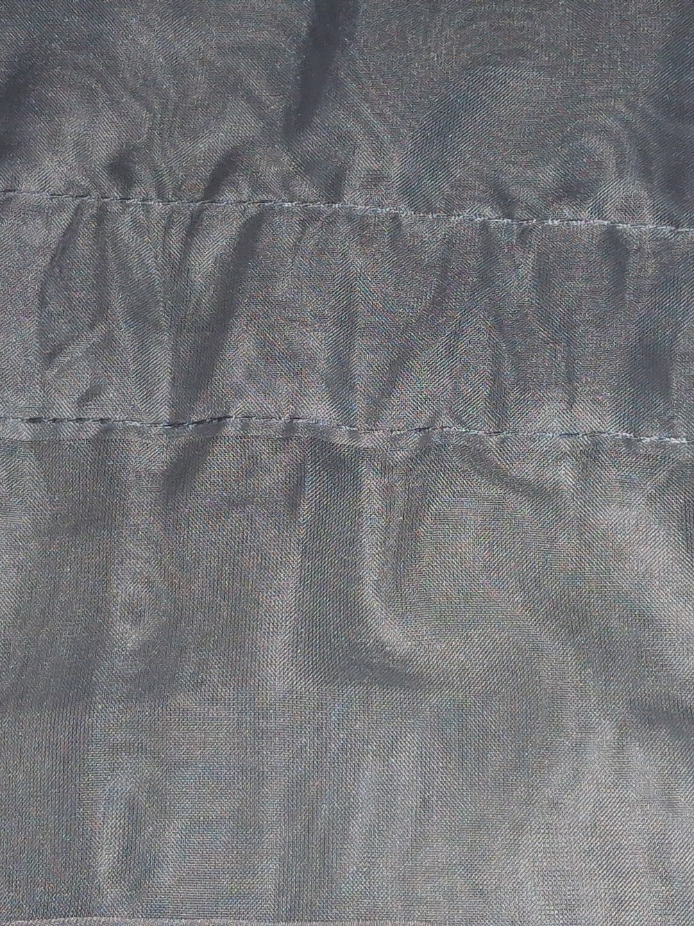4 Panels Gray Sheer Curtains